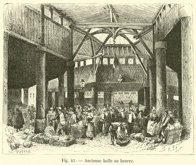 Dawna hala maślana autorstwa French School