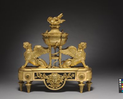 Andiron autorstwa French School