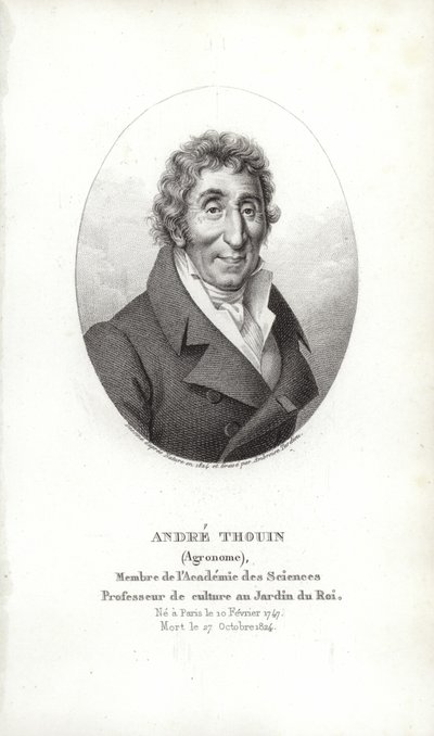 André Thouin autorstwa French School