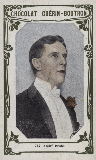 Andre Brule (kolorowe zdjęcie) autorstwa French School
