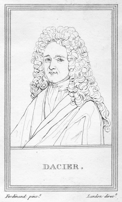 Andre Dacier, 1805-11 autorstwa French School
