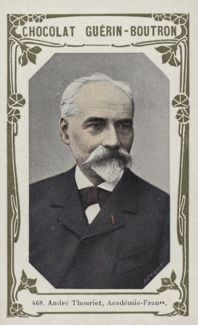 Andre Theuriet, Academie-Francaise (kolorowe zdjęcie) autorstwa French School
