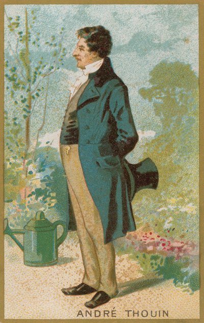 Andre Thouin autorstwa French School