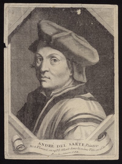 Andrea del Sarto autorstwa French School