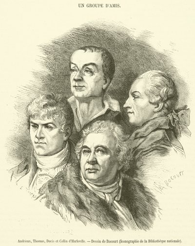 Andrieux, Thomas, Ducis i Collin d