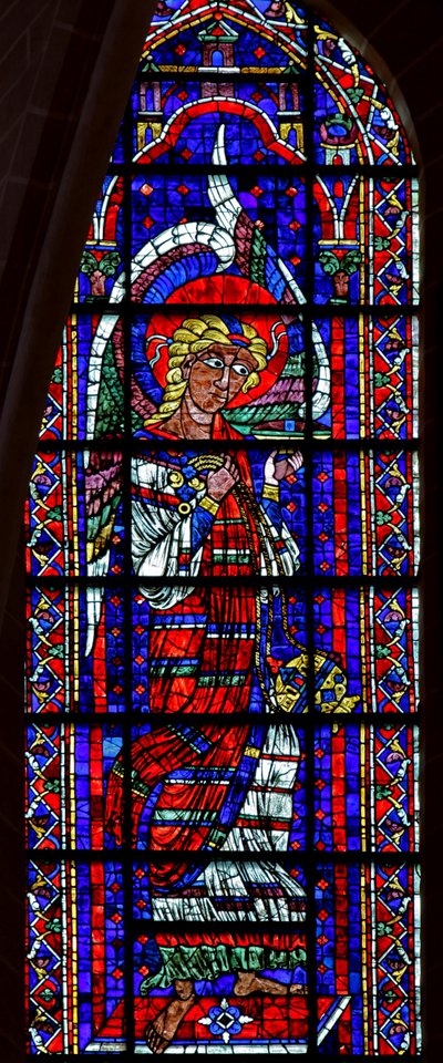 Hierarchia anielska: Serafini (w101) autorstwa French School