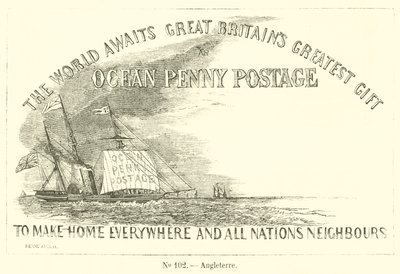 Angleterre (grawerowanie) autorstwa French School