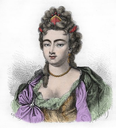 Anne-Louise-Benedicte (Anne Louise Benedicte) de Bourbon znana jako „Mademoiselle d