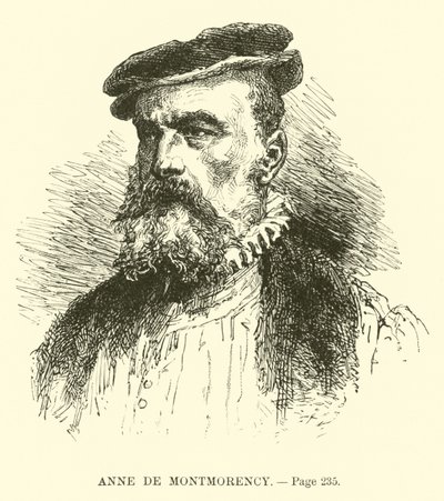 Anna de Montmorency autorstwa French School