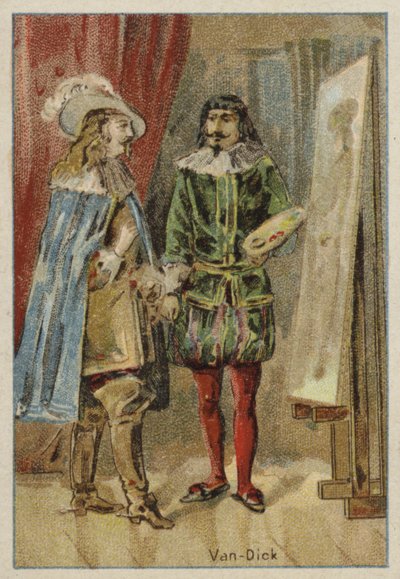 Anthony van Dyck, malarz flamandzki autorstwa French School