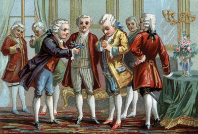 Antoine Augustin Parmentier (1737-1813), francuski aptekarz wojskowy i agronom importował ziemniaki do Francji w 1785 roku. autorstwa French School