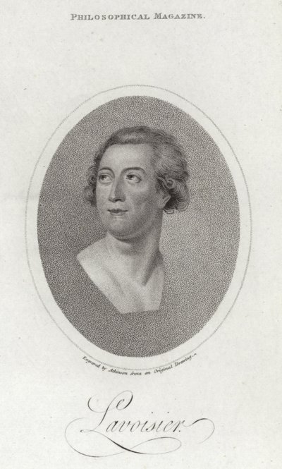 Antoine Lavoisier autorstwa French School