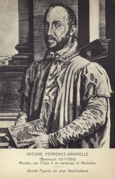 Antoine Perrenot de Granvelle autorstwa French School