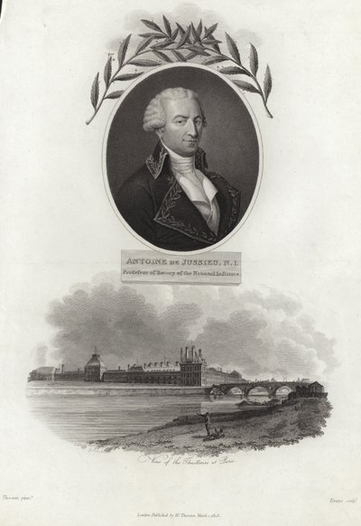 Antoine de Jussieu autorstwa French School