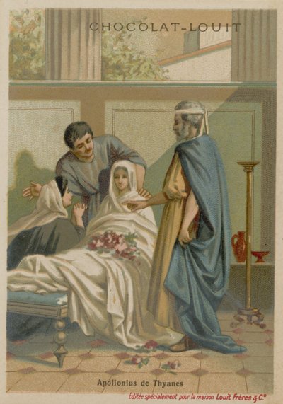 Apoloniusz z Tyany autorstwa French School