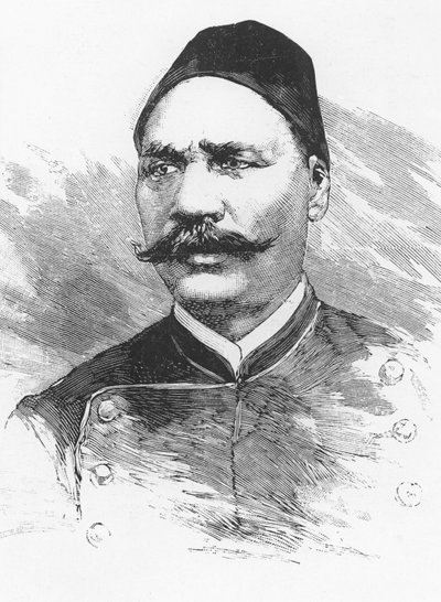 Arabi Pasza (Grawerowanie) autorstwa French School
