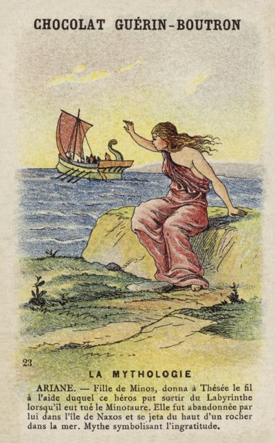 Ariadna autorstwa French School