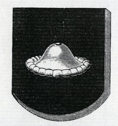 Ramiona Gildii Cukierniczej w Caen autorstwa French School