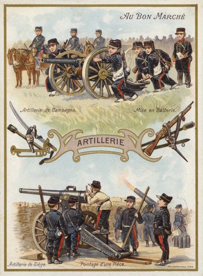 Artyleria autorstwa French School