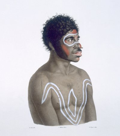 australijscy Aborygeni, 1812 autorstwa French School