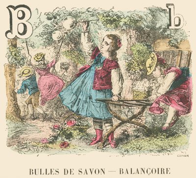 B: Bańki mydlane — Swing autorstwa French School