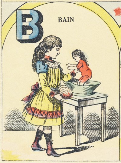 B: kąpiel autorstwa French School