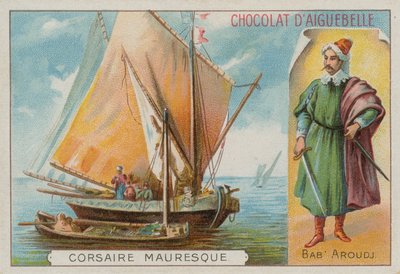 Bab Aruj, korsarz Barbary z XV-XVI wieku autorstwa French School