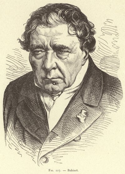 Babinet (grawerowanie) autorstwa French School