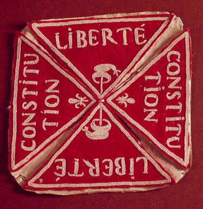 Odznaka Pierwszej Republiki Francuskiej „Konstytucja Liberte” autorstwa French School