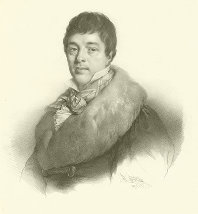 Balthasar-Paul Ommeganck, flamandzki artysta autorstwa French School