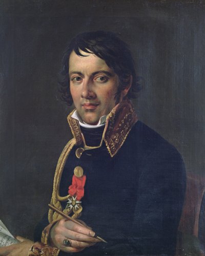 Baron Jean Dominique Larrey (1766-1842) autorstwa French School