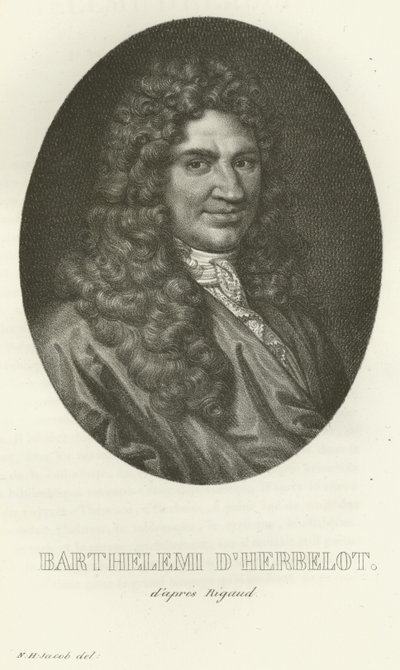 Barthelemy Derbelot autorstwa French School