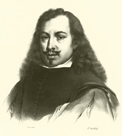 Bartolome Esteban Murillo, portret autorstwa French School