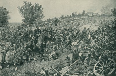 Bitwa o Worth, wojna francusko-pruska, 6 sierpnia 1870 autorstwa French School