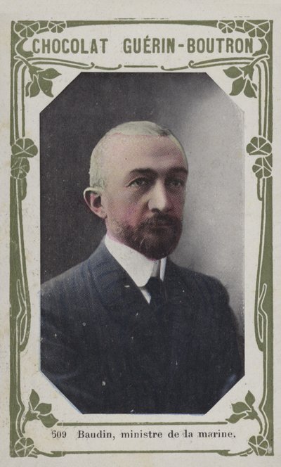 Baudin, Minister Marynarki Wojennej (kolorowe zdjęcie) autorstwa French School