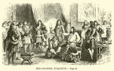 Etykieta sypialni autorstwa French School
