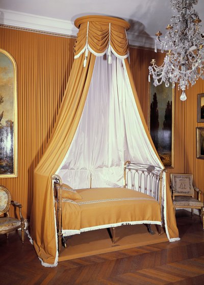 Łóżko z baldachimem, ok.1790-91 autorstwa French School