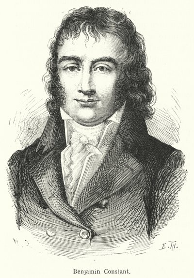 Benjamin Constant (grafika) autorstwa French School