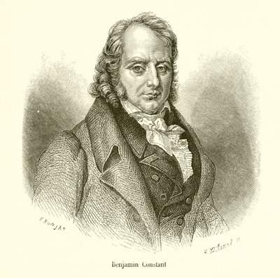 Benjamin Constant autorstwa French School