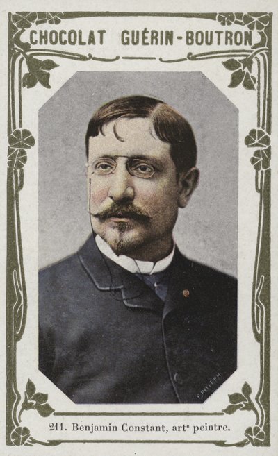 Benjamin Constant, malarz (kolorowe zdjęcie) autorstwa French School