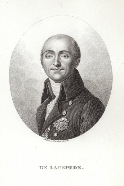 Bernard Germain de Lacepede autorstwa French School
