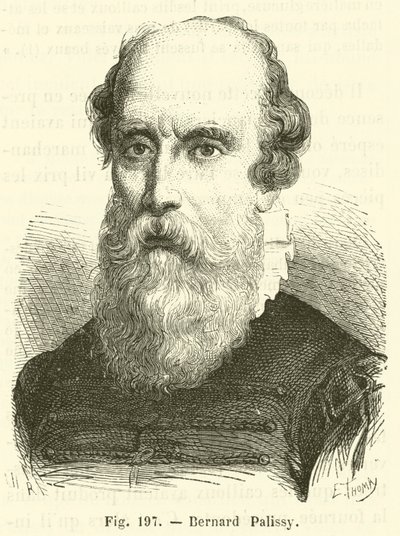 Bernard Palissy (grafika) autorstwa French School