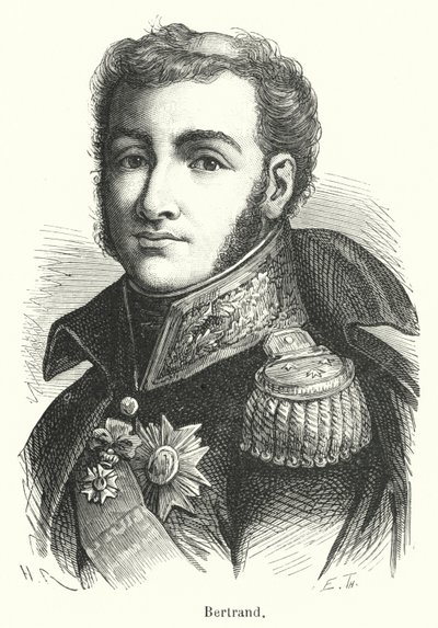 Bertrand (grawerowanie) autorstwa French School