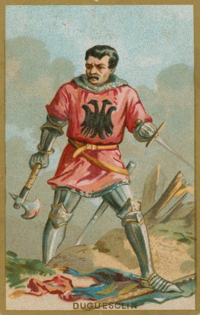 Bertrand du Guesclin autorstwa French School