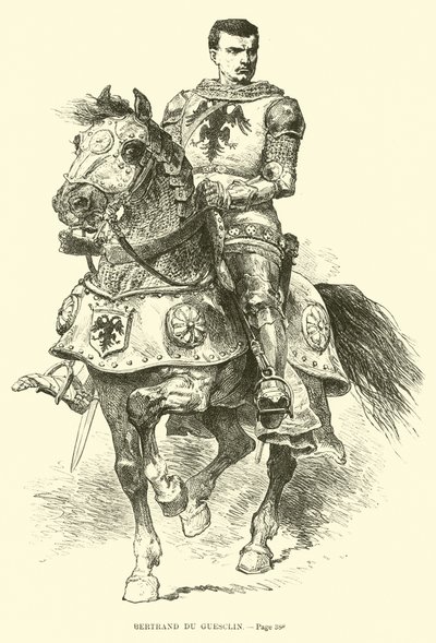Bertrand du Guesclin autorstwa French School