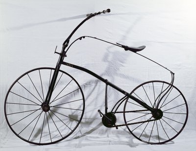 Rower firmy Guilmet i Meyer, 1869 (metal) autorstwa French School