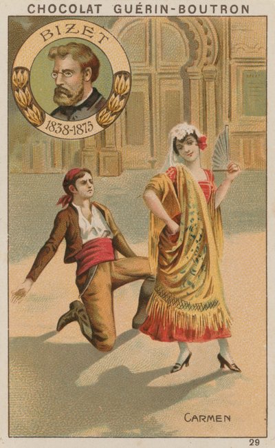 Bizeta, Carmen autorstwa French School