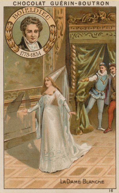 Boieldieu, Biała Dama autorstwa French School