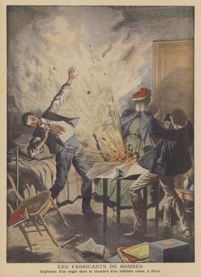 Wytwórcy bomb (kolor lito) autorstwa French School