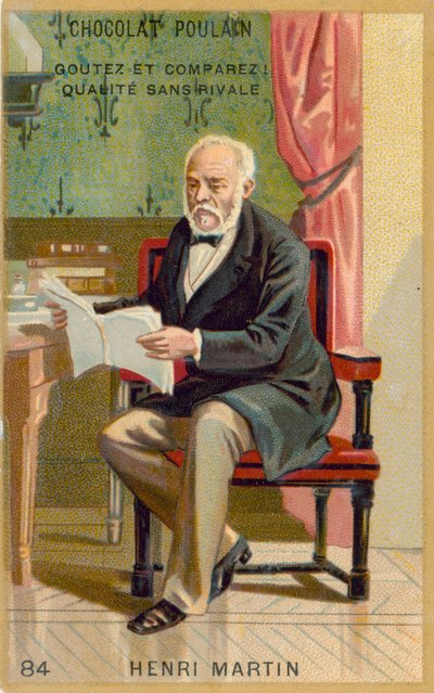 Bon-Louis-Henri Martin, historyk autorstwa French School